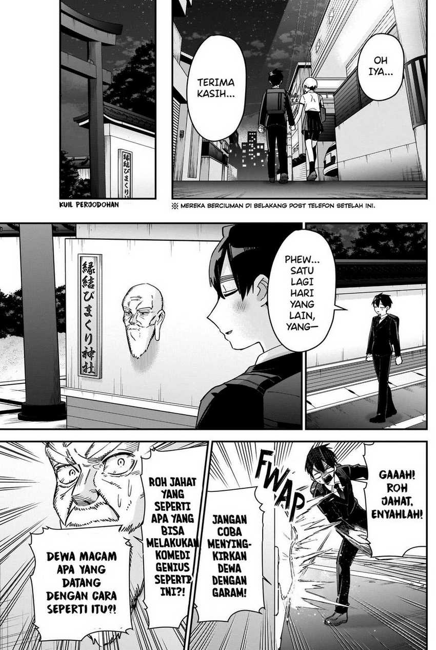 Kimi no Koto ga Dai Dai Dai Dai Daisuki na 100-ri no Kanojo Chapter 85 - halaman 17