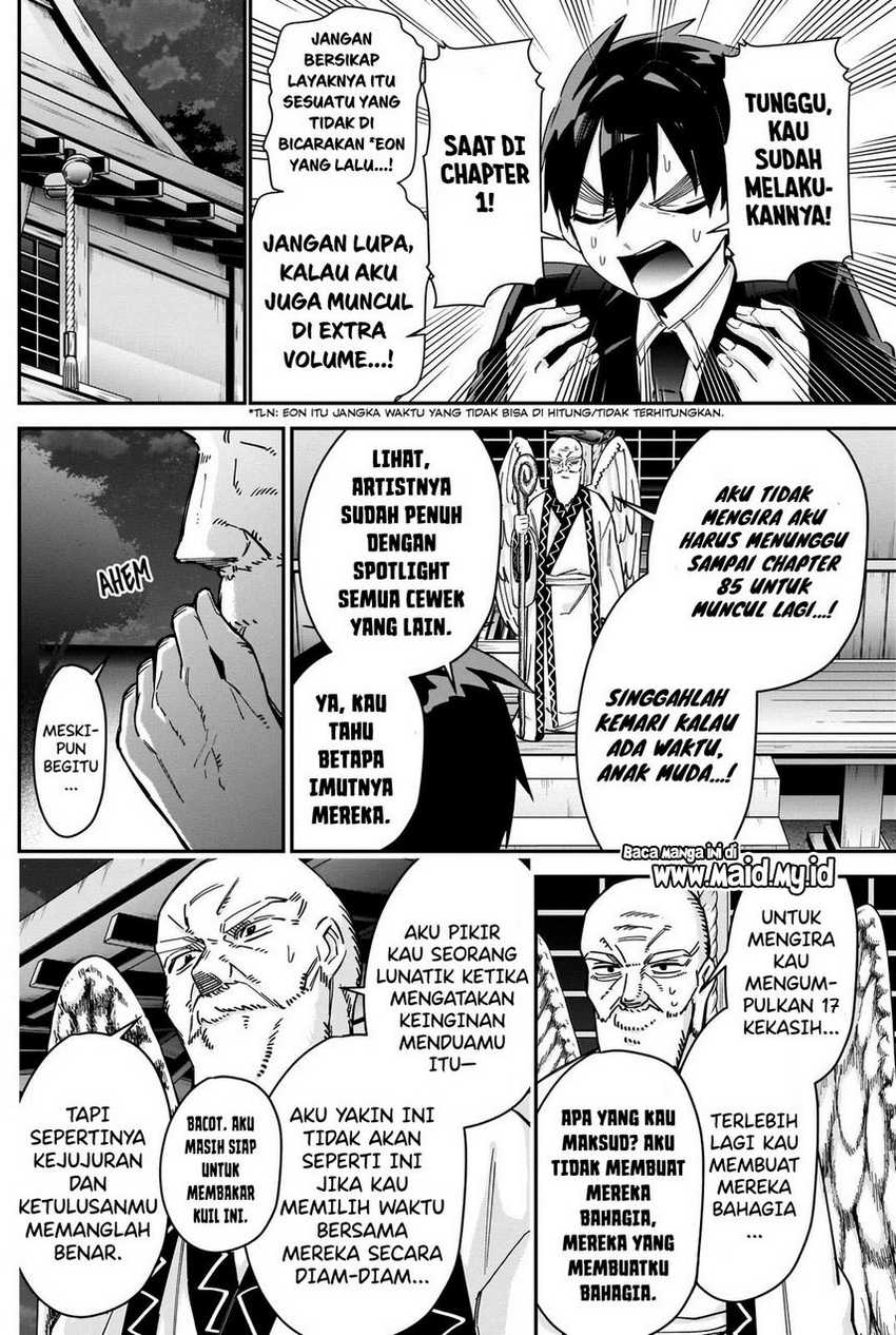 Kimi no Koto ga Dai Dai Dai Dai Daisuki na 100-ri no Kanojo Chapter 85 - halaman 18
