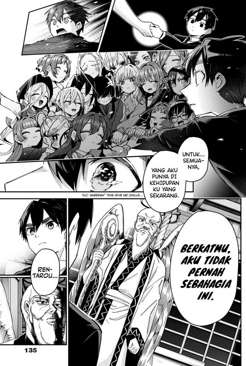 Kimi no Koto ga Dai Dai Dai Dai Daisuki na 100-ri no Kanojo Chapter 85 - halaman 21
