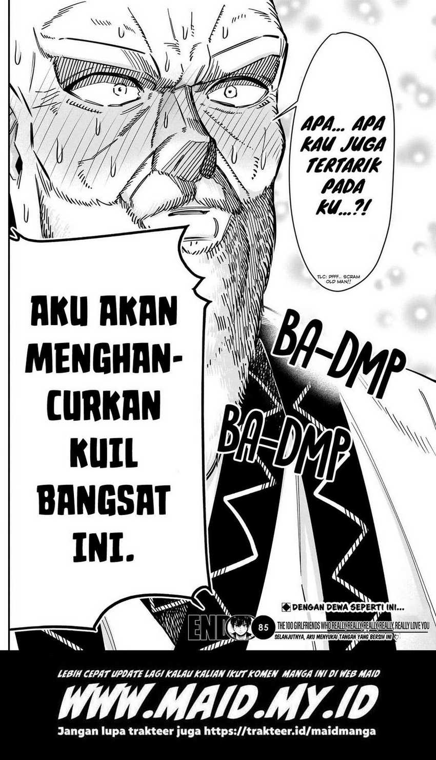 Kimi no Koto ga Dai Dai Dai Dai Daisuki na 100-ri no Kanojo Chapter 85 - halaman 22