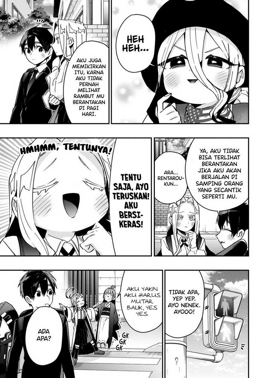 Kimi no Koto ga Dai Dai Dai Dai Daisuki na 100-ri no Kanojo Chapter 85 - halaman 5