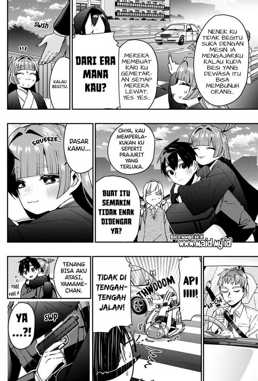 Kimi no Koto ga Dai Dai Dai Dai Daisuki na 100-ri no Kanojo Chapter 85 - halaman 6