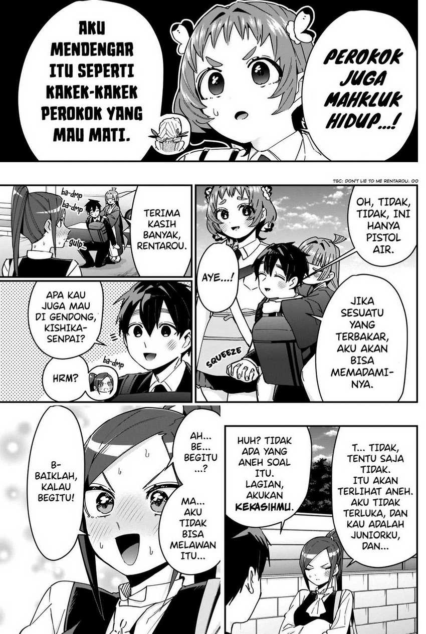 Kimi no Koto ga Dai Dai Dai Dai Daisuki na 100-ri no Kanojo Chapter 85 - halaman 7
