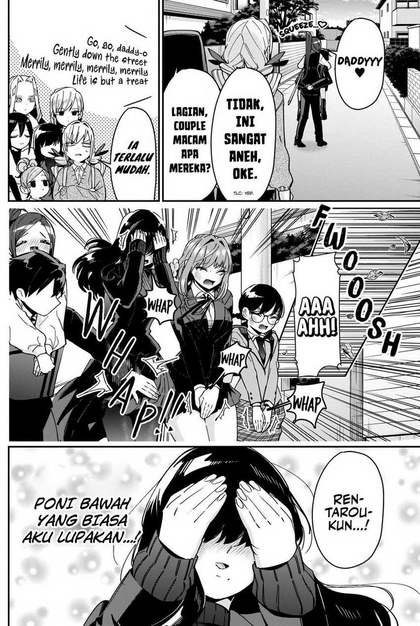 Kimi no Koto ga Dai Dai Dai Dai Daisuki na 100-ri no Kanojo Chapter 85 - halaman 8