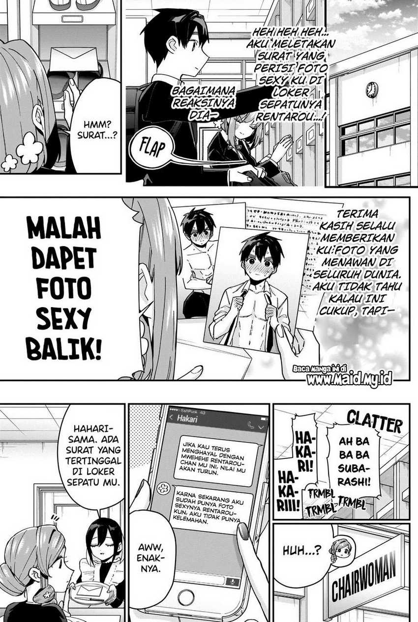 Kimi no Koto ga Dai Dai Dai Dai Daisuki na 100-ri no Kanojo Chapter 85 - halaman 9