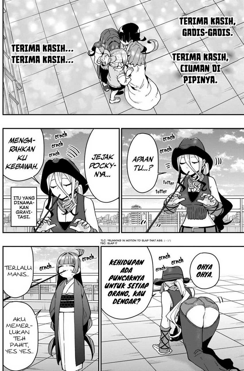Kimi no Koto ga Dai Dai Dai Dai Daisuki na 100-ri no Kanojo Chapter 86 - halaman 10