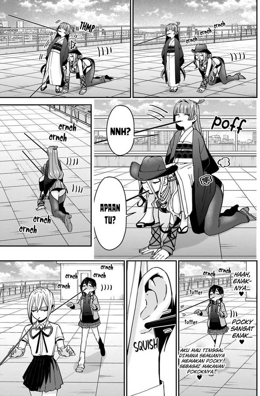 Kimi no Koto ga Dai Dai Dai Dai Daisuki na 100-ri no Kanojo Chapter 86 - halaman 11