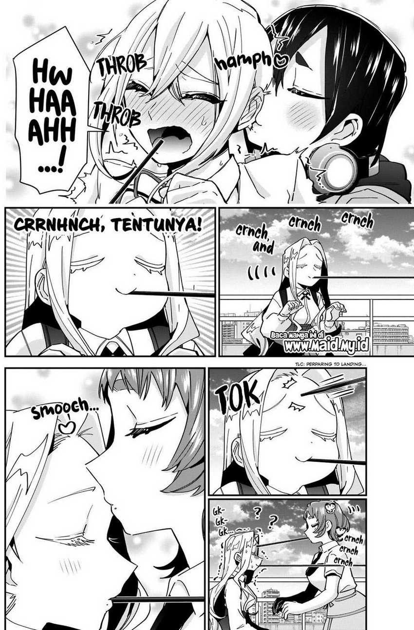Kimi no Koto ga Dai Dai Dai Dai Daisuki na 100-ri no Kanojo Chapter 86 - halaman 12