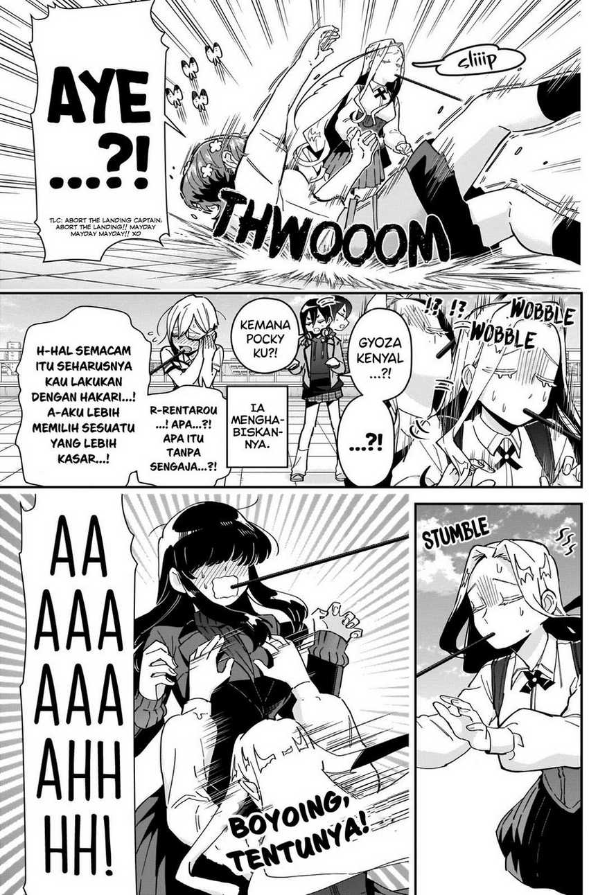 Kimi no Koto ga Dai Dai Dai Dai Daisuki na 100-ri no Kanojo Chapter 86 - halaman 13