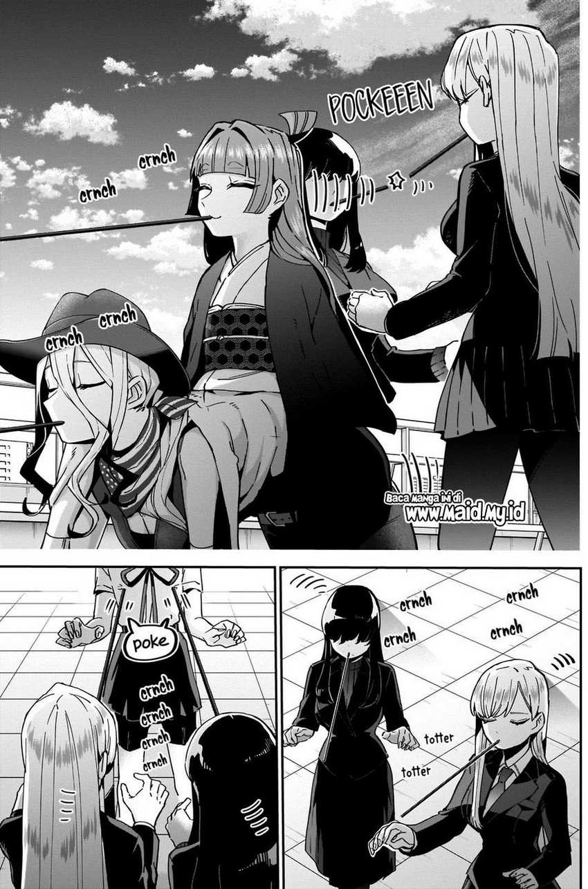 Kimi no Koto ga Dai Dai Dai Dai Daisuki na 100-ri no Kanojo Chapter 86 - halaman 15