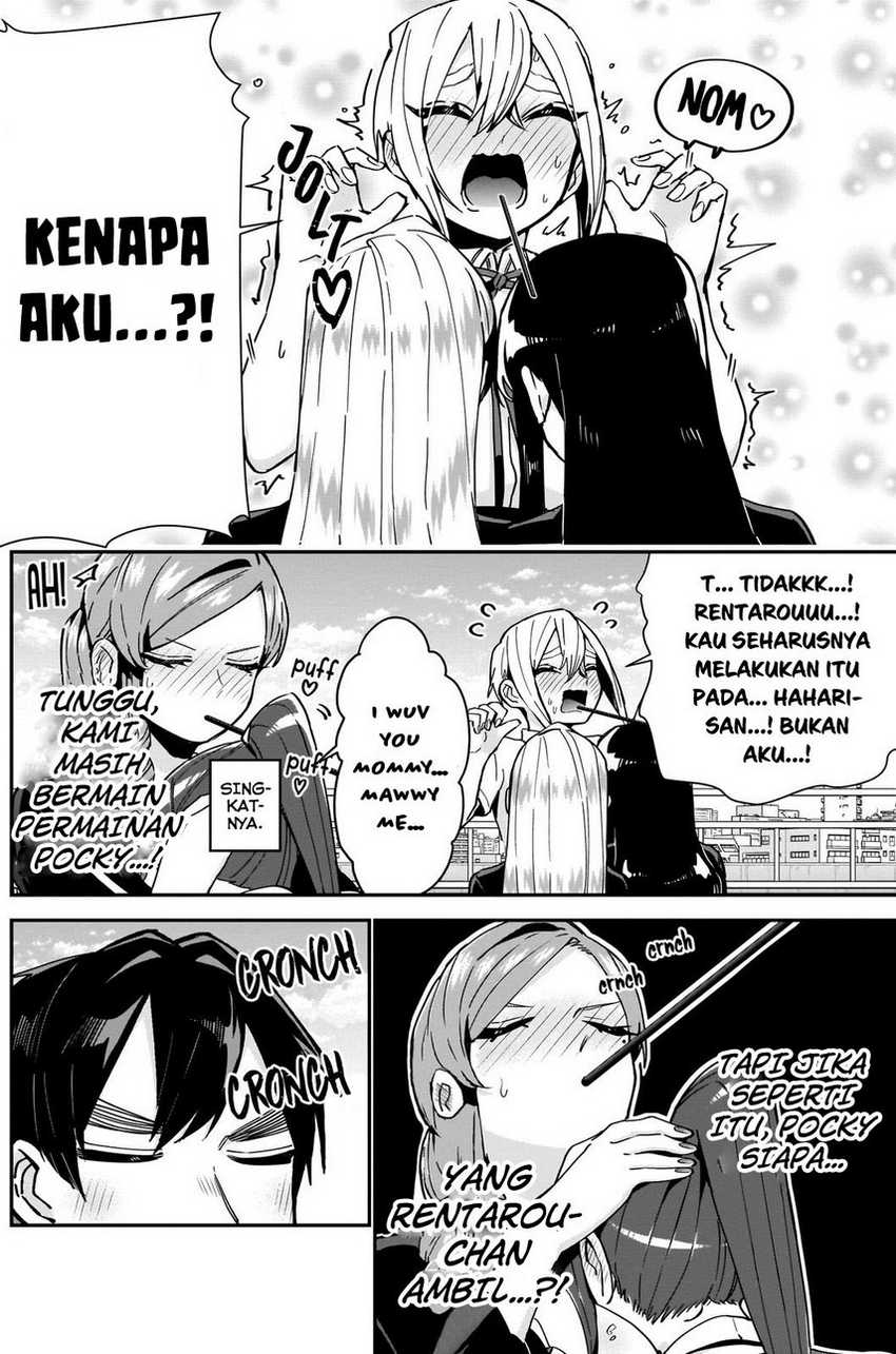 Kimi no Koto ga Dai Dai Dai Dai Daisuki na 100-ri no Kanojo Chapter 86 - halaman 16