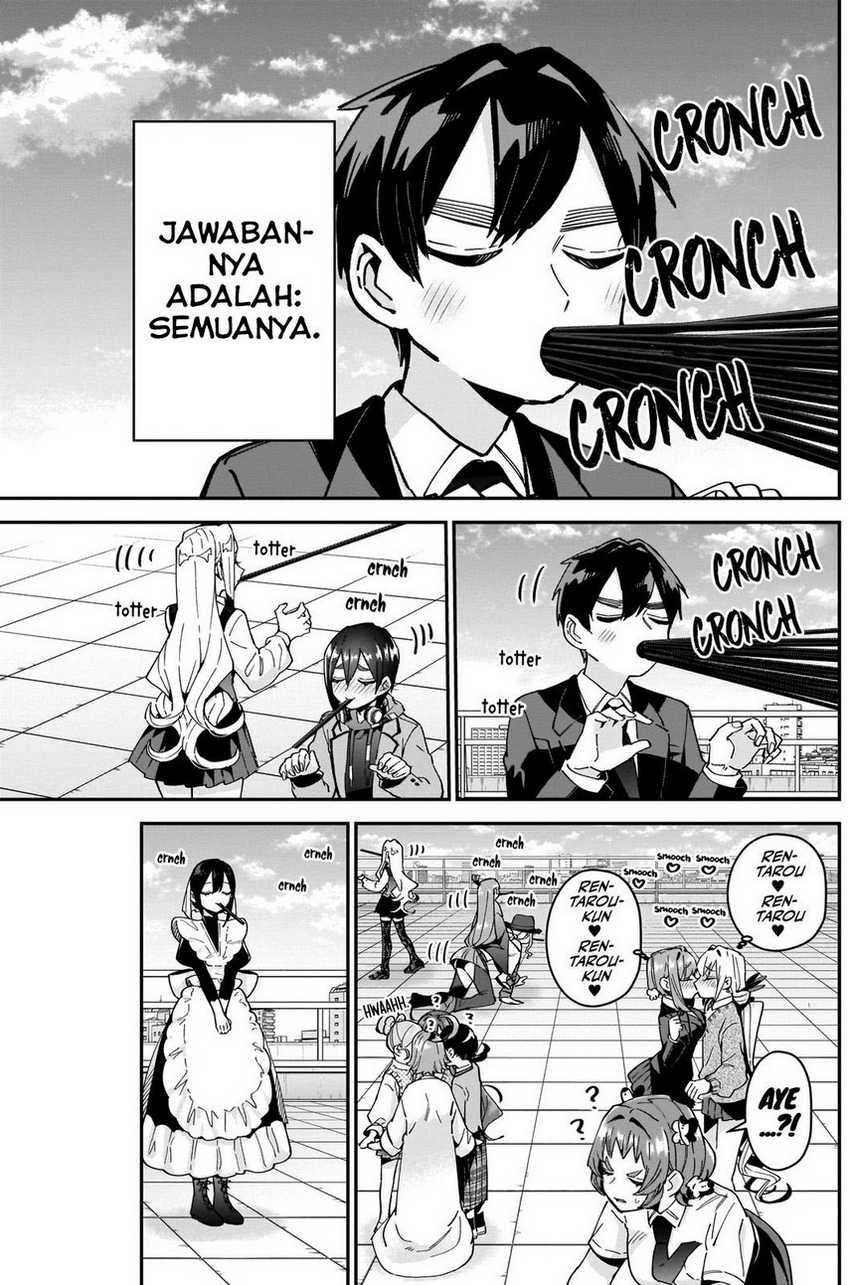 Kimi no Koto ga Dai Dai Dai Dai Daisuki na 100-ri no Kanojo Chapter 86 - halaman 17
