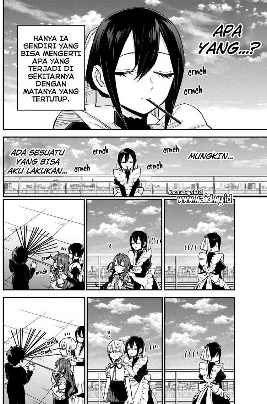 Kimi no Koto ga Dai Dai Dai Dai Daisuki na 100-ri no Kanojo Chapter 86 - halaman 18