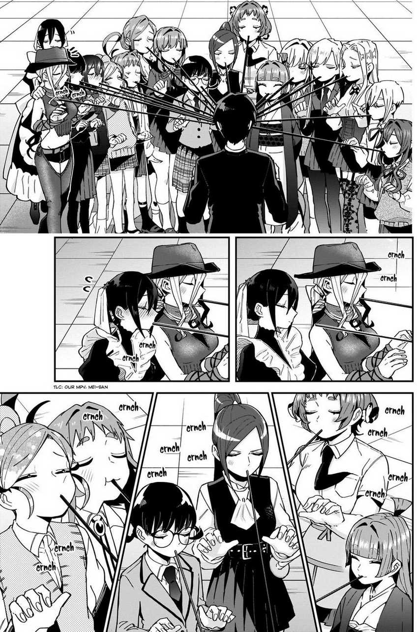 Kimi no Koto ga Dai Dai Dai Dai Daisuki na 100-ri no Kanojo Chapter 86 - halaman 19