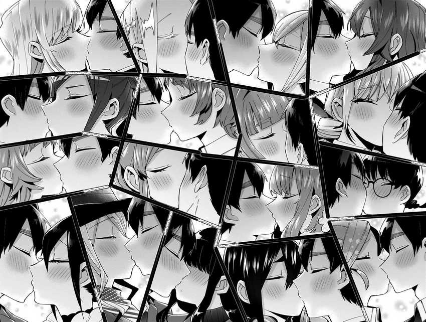Kimi no Koto ga Dai Dai Dai Dai Daisuki na 100-ri no Kanojo Chapter 86 - halaman 20