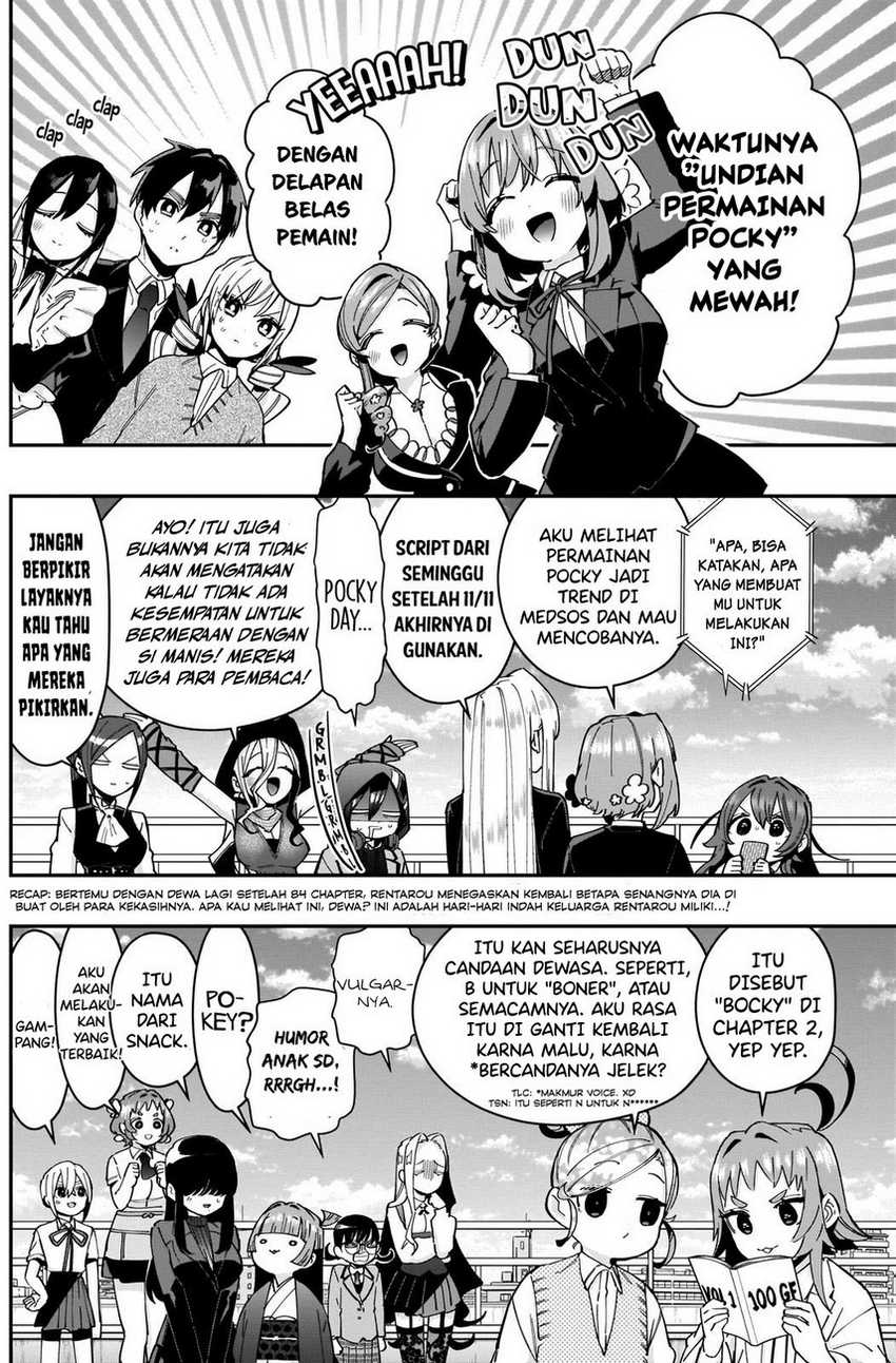 Kimi no Koto ga Dai Dai Dai Dai Daisuki na 100-ri no Kanojo Chapter 86 - halaman 4