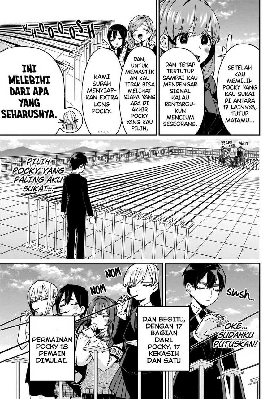 Kimi no Koto ga Dai Dai Dai Dai Daisuki na 100-ri no Kanojo Chapter 86 - halaman 5