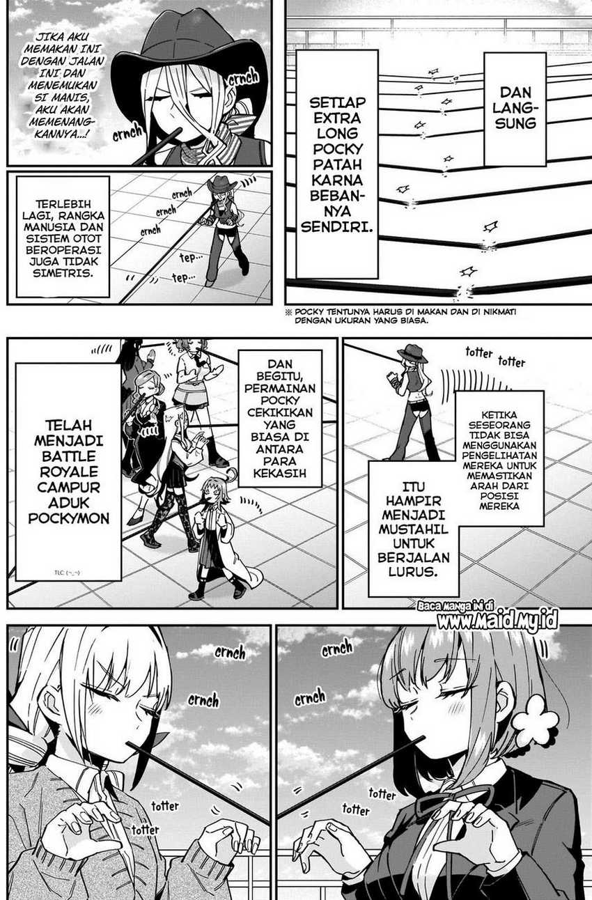 Kimi no Koto ga Dai Dai Dai Dai Daisuki na 100-ri no Kanojo Chapter 86 - halaman 6