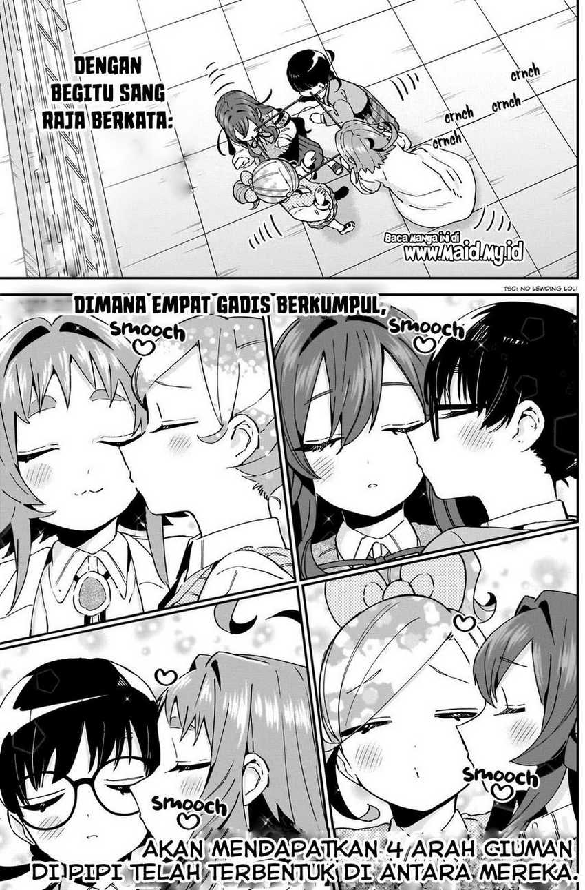 Kimi no Koto ga Dai Dai Dai Dai Daisuki na 100-ri no Kanojo Chapter 86 - halaman 9
