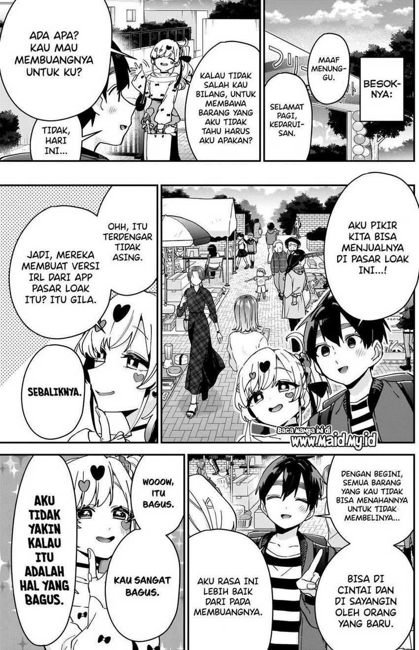 Kimi no Koto ga Dai Dai Dai Dai Daisuki na 100-ri no Kanojo Chapter 87 - halaman 1
