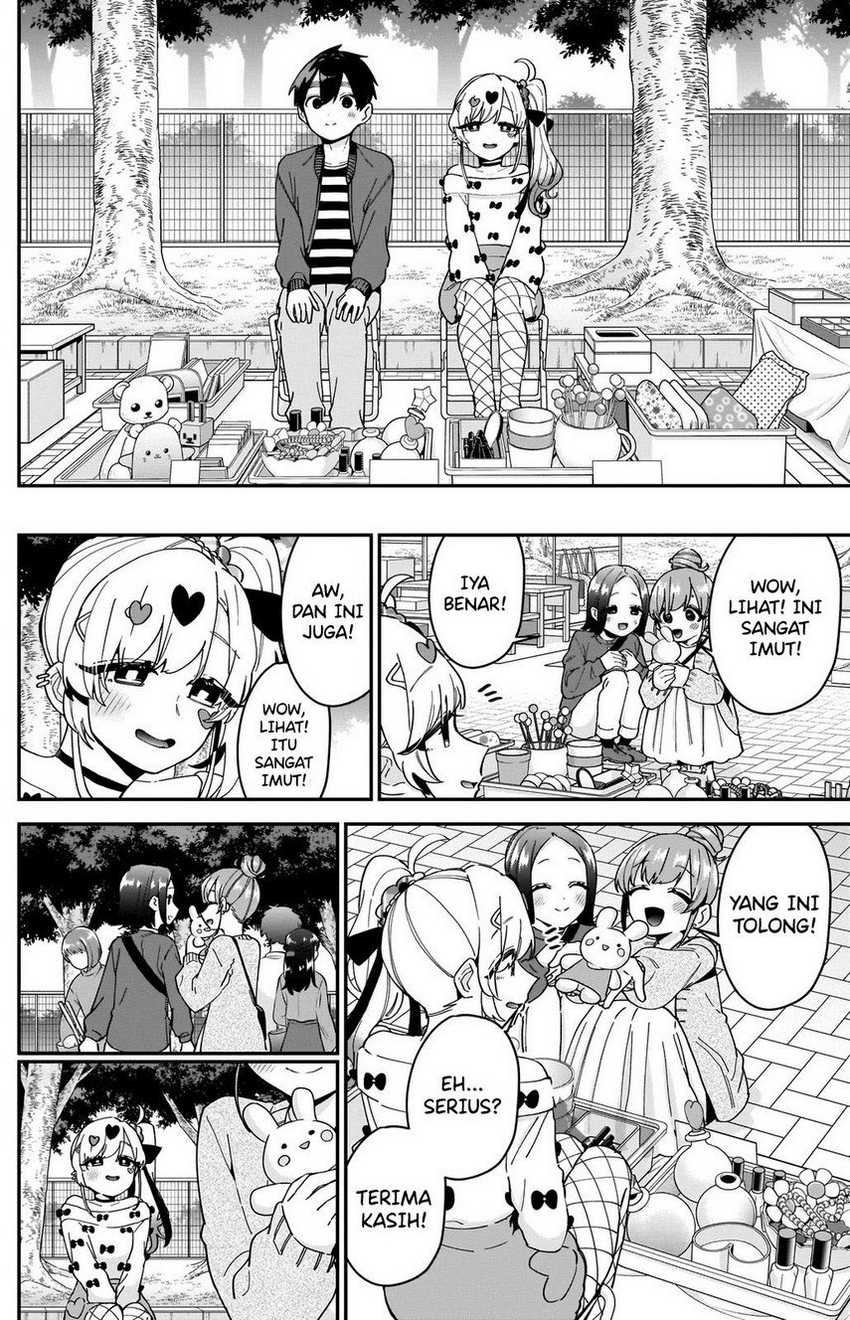 Kimi no Koto ga Dai Dai Dai Dai Daisuki na 100-ri no Kanojo Chapter 87 - halaman 2