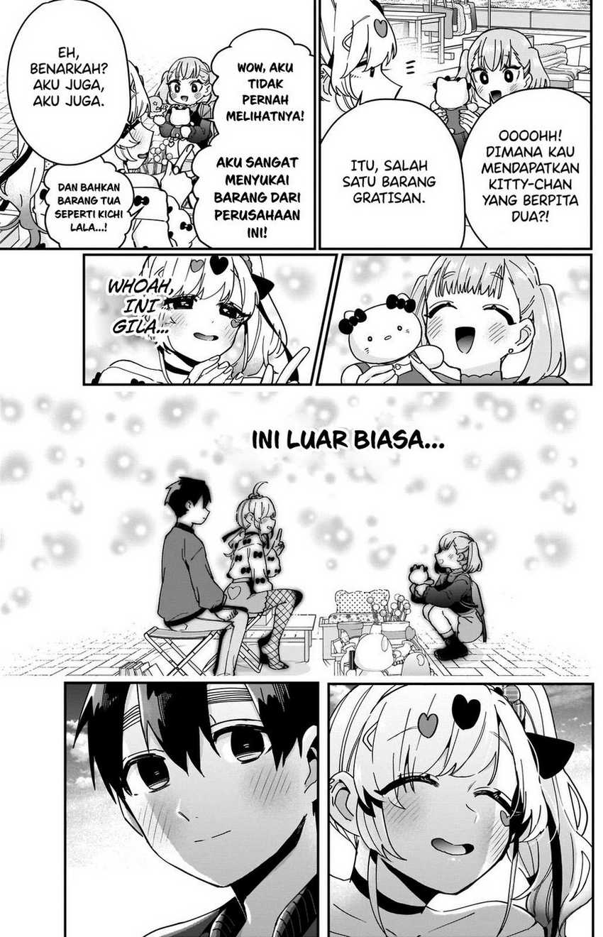 Kimi no Koto ga Dai Dai Dai Dai Daisuki na 100-ri no Kanojo Chapter 87 - halaman 3