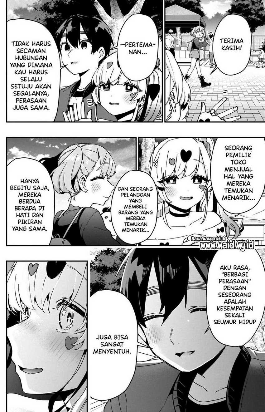 Kimi no Koto ga Dai Dai Dai Dai Daisuki na 100-ri no Kanojo Chapter 87 - halaman 4