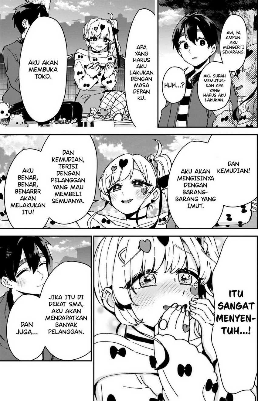 Kimi no Koto ga Dai Dai Dai Dai Daisuki na 100-ri no Kanojo Chapter 87 - halaman 5