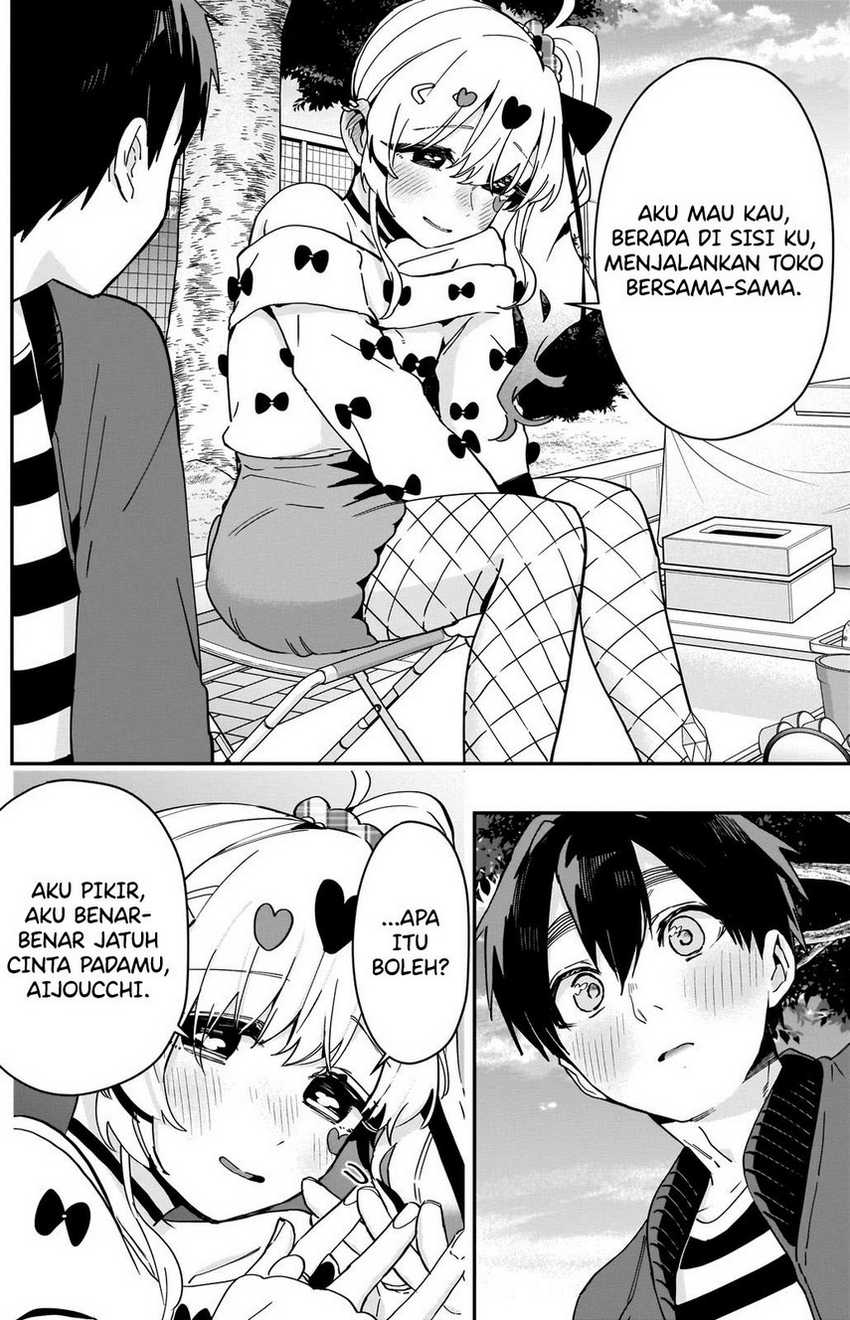 Kimi no Koto ga Dai Dai Dai Dai Daisuki na 100-ri no Kanojo Chapter 87 - halaman 6