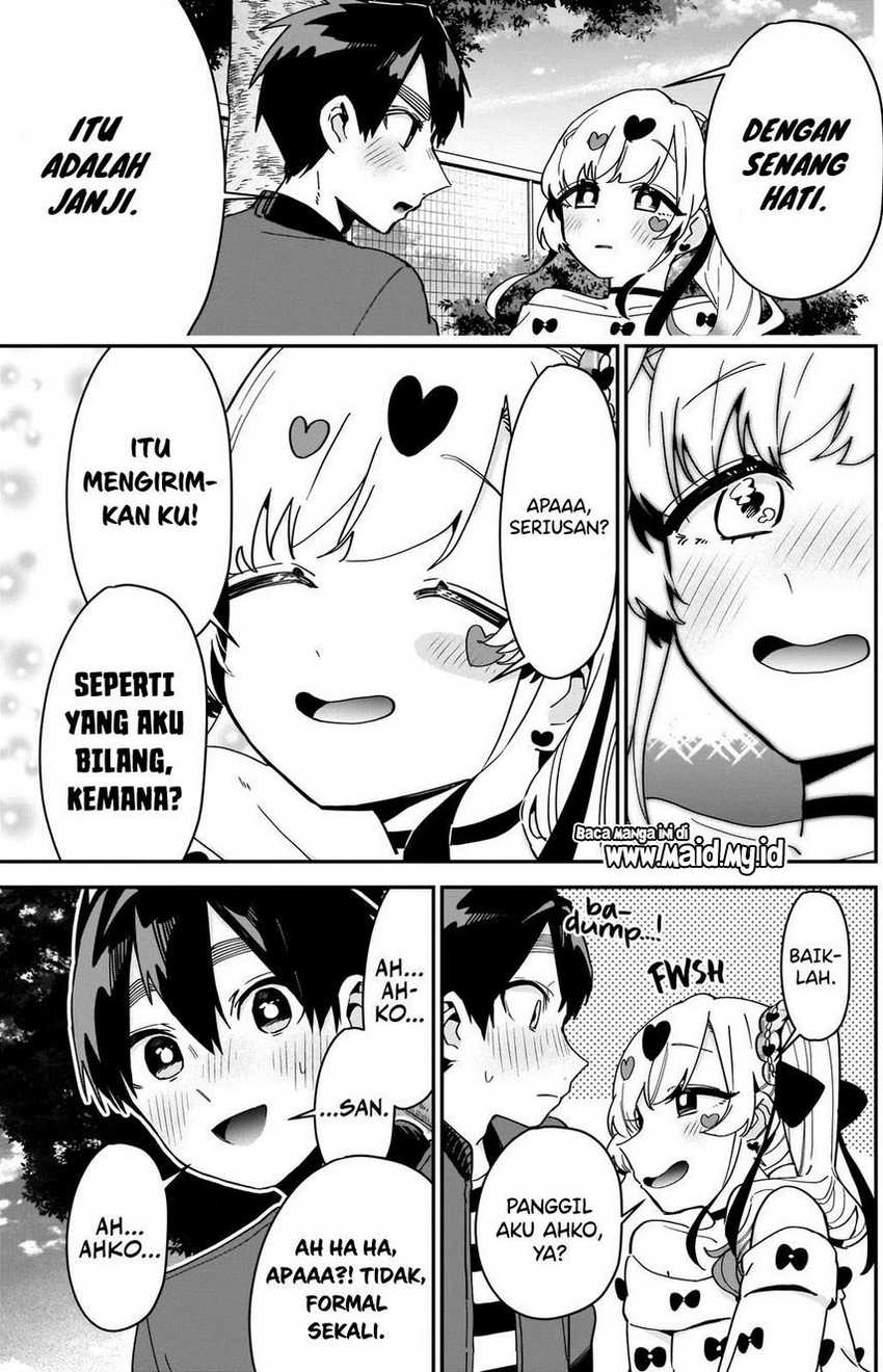 Kimi no Koto ga Dai Dai Dai Dai Daisuki na 100-ri no Kanojo Chapter 87 - halaman 7