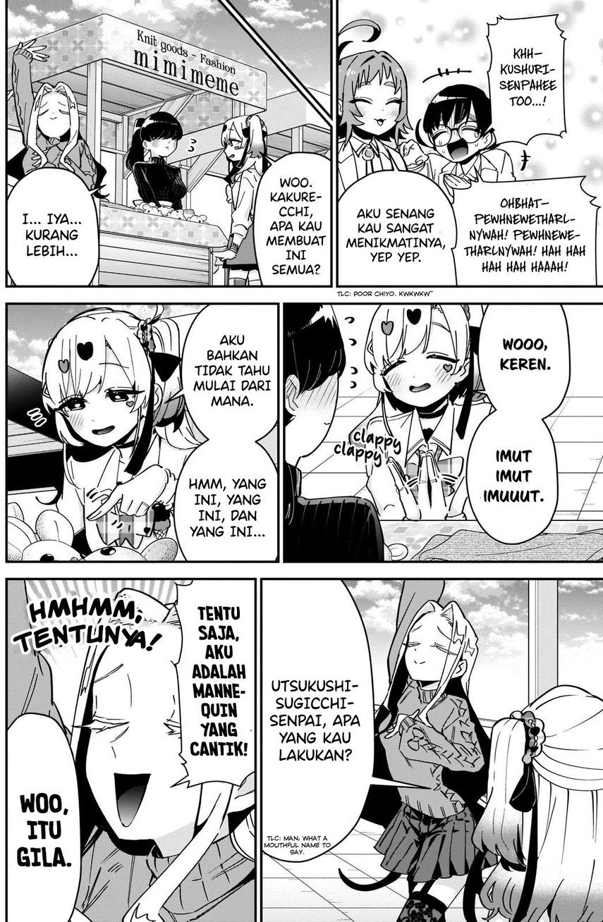 Kimi no Koto ga Dai Dai Dai Dai Daisuki na 100-ri no Kanojo Chapter 88 - halaman 2