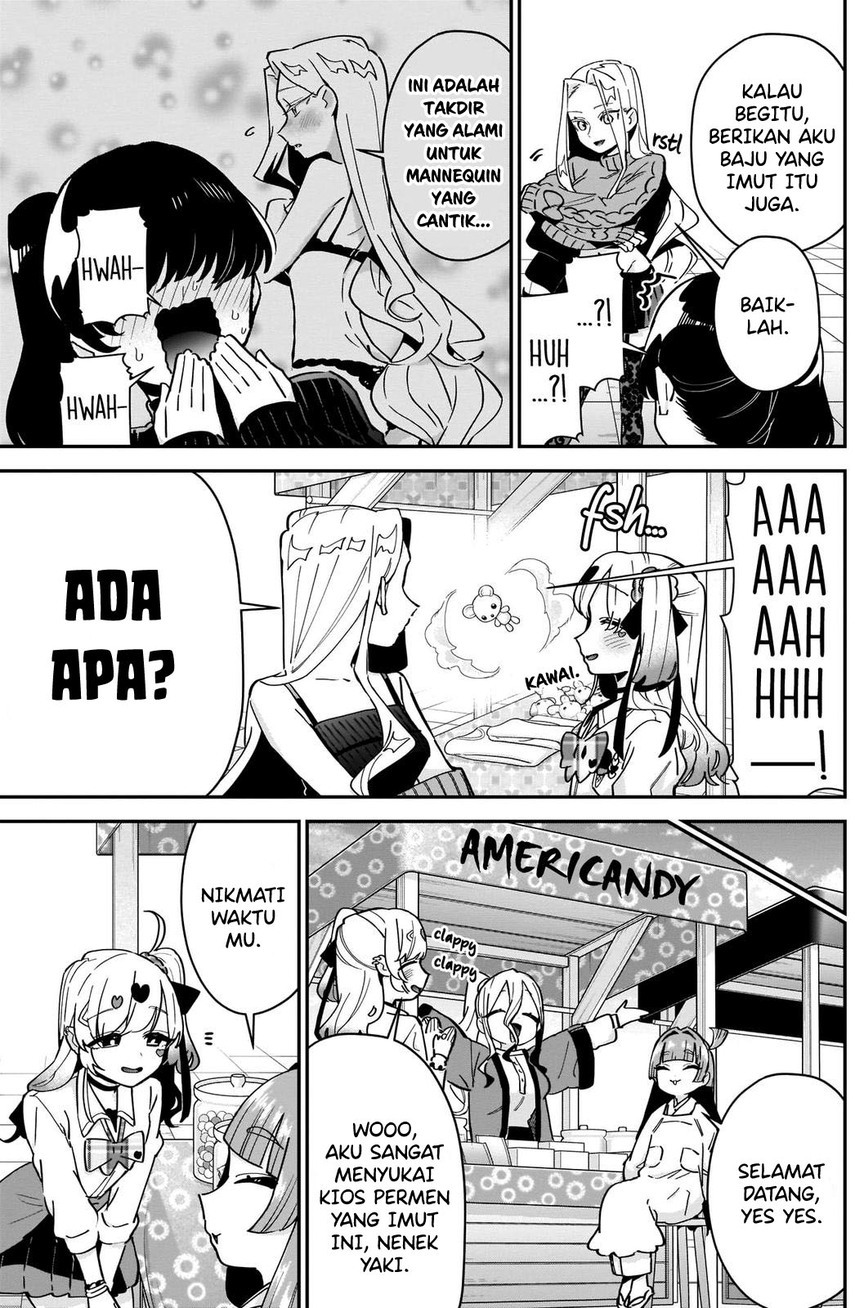 Kimi no Koto ga Dai Dai Dai Dai Daisuki na 100-ri no Kanojo Chapter 88 - halaman 3