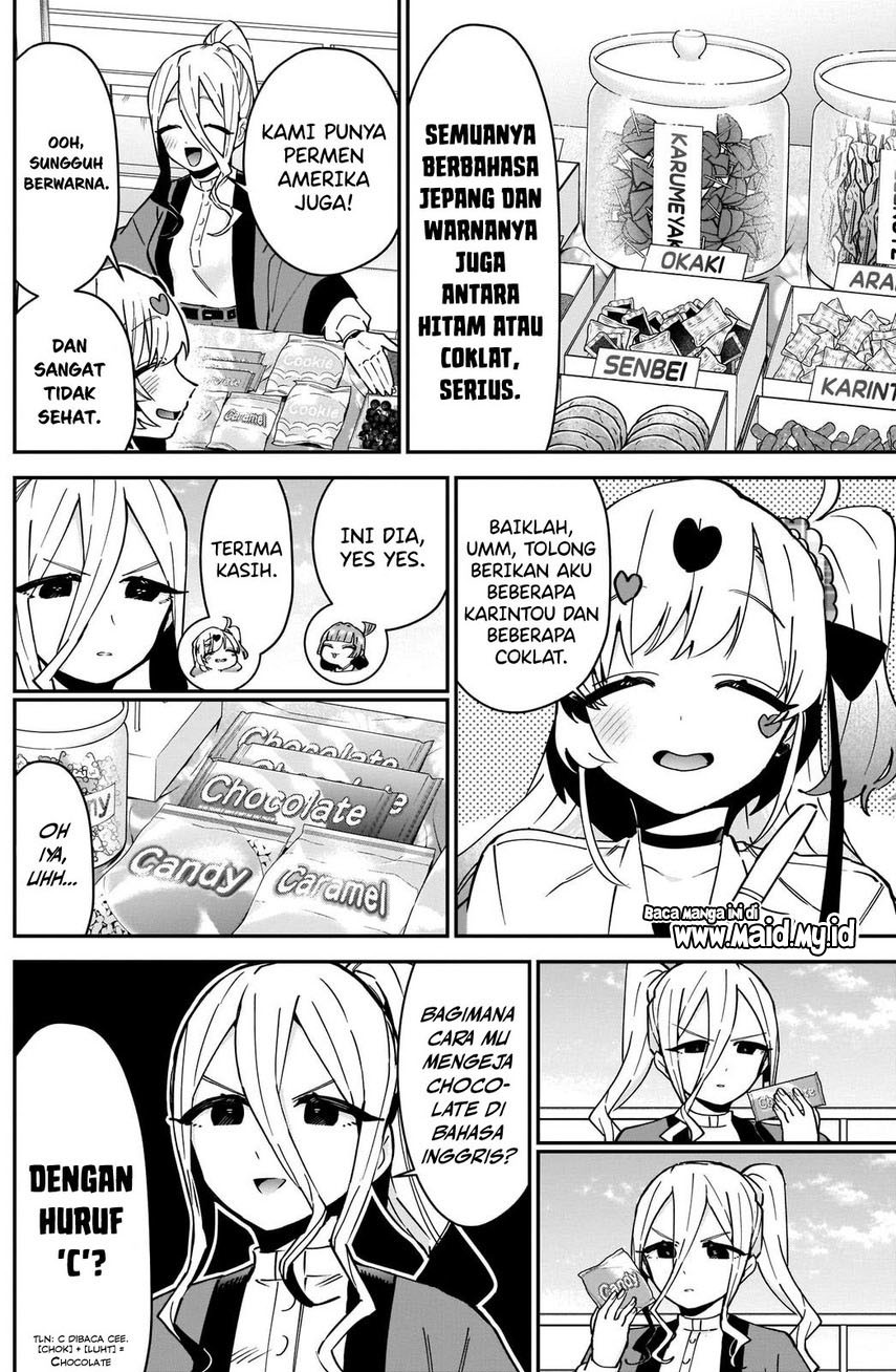Kimi no Koto ga Dai Dai Dai Dai Daisuki na 100-ri no Kanojo Chapter 88 - halaman 4