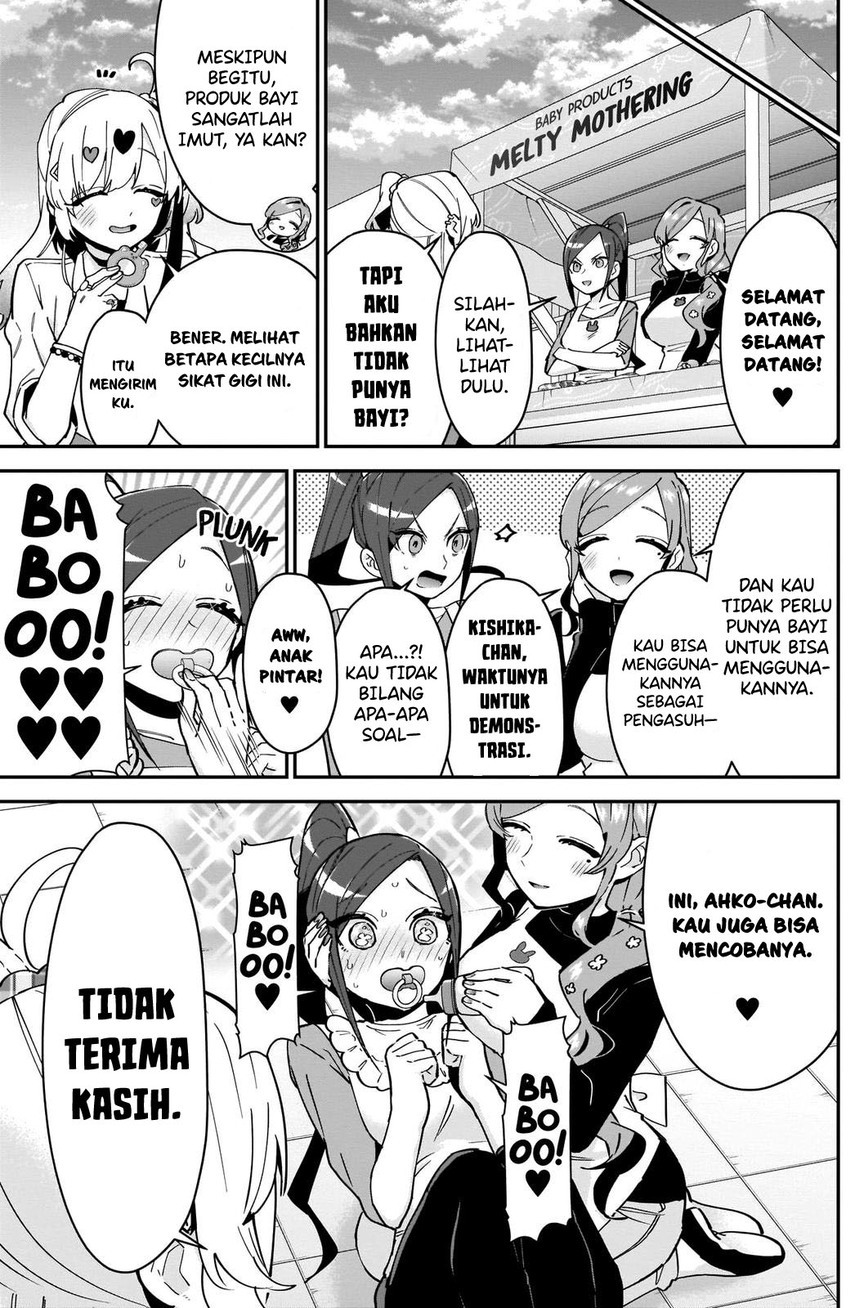 Kimi no Koto ga Dai Dai Dai Dai Daisuki na 100-ri no Kanojo Chapter 88 - halaman 5