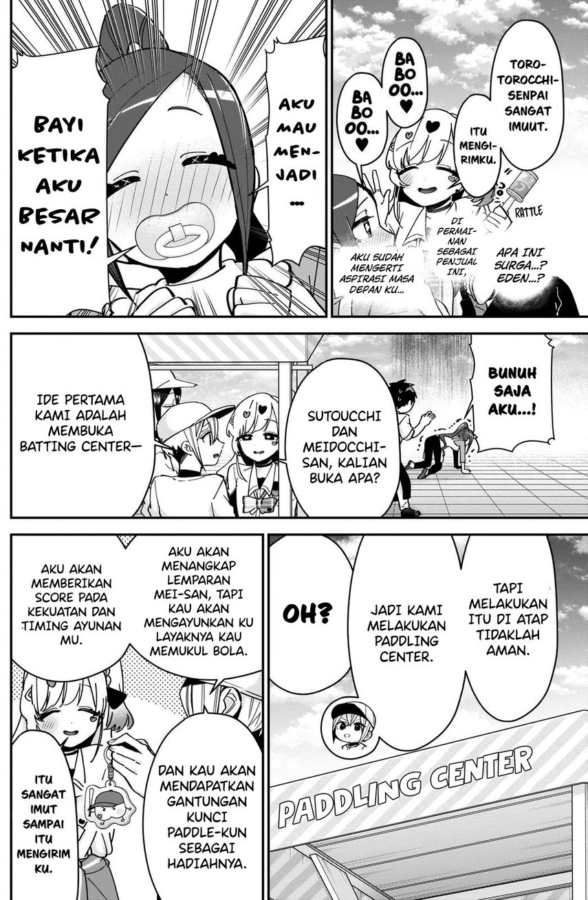 Kimi no Koto ga Dai Dai Dai Dai Daisuki na 100-ri no Kanojo Chapter 88 - halaman 6