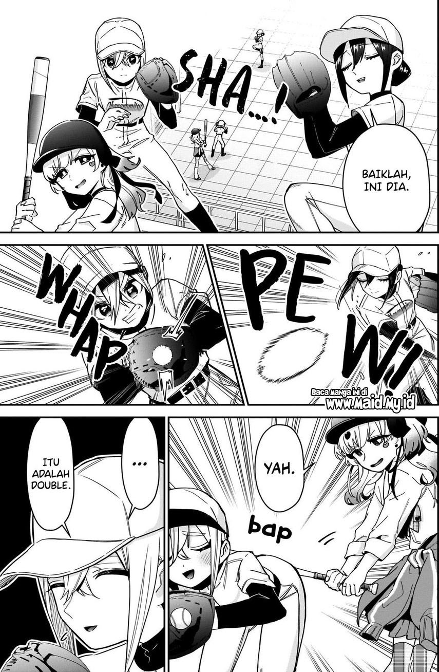 Kimi no Koto ga Dai Dai Dai Dai Daisuki na 100-ri no Kanojo Chapter 88 - halaman 7