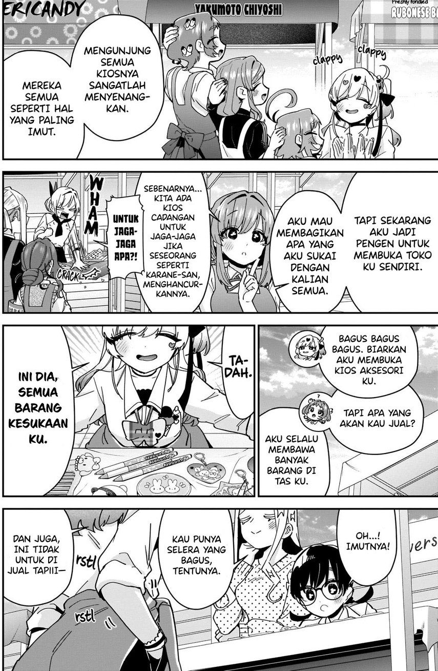 Kimi no Koto ga Dai Dai Dai Dai Daisuki na 100-ri no Kanojo Chapter 88 - halaman 8