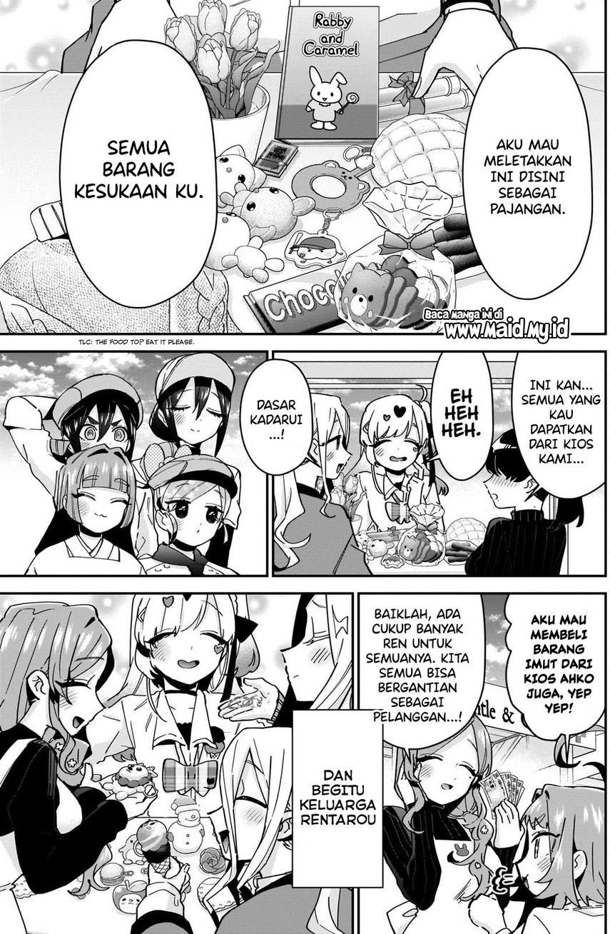 Kimi no Koto ga Dai Dai Dai Dai Daisuki na 100-ri no Kanojo Chapter 88 - halaman 9