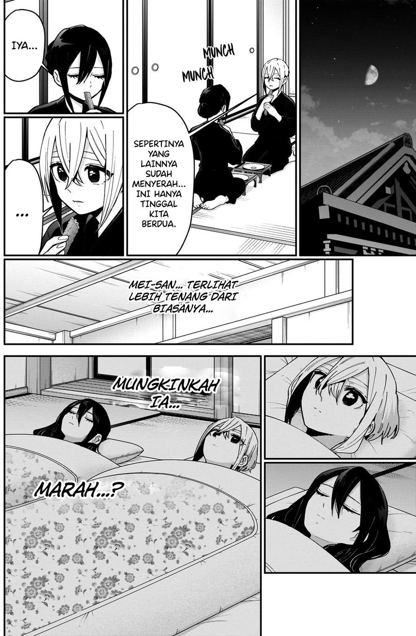 Kimi no Koto ga Dai Dai Dai Dai Daisuki na 100-ri no Kanojo Chapter 89 - halaman 2