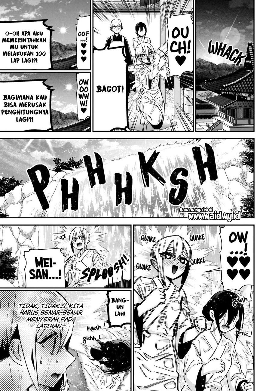 Kimi no Koto ga Dai Dai Dai Dai Daisuki na 100-ri no Kanojo Chapter 89 - halaman 3