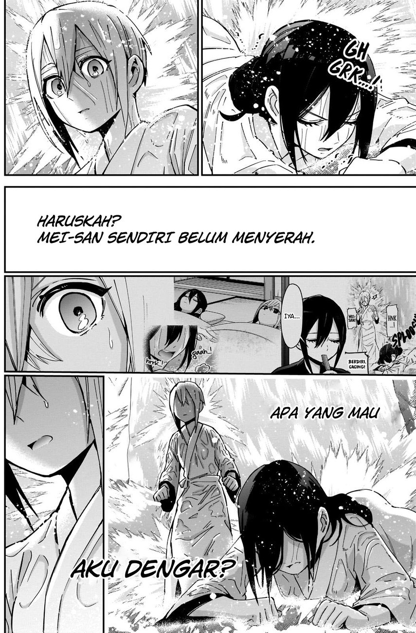Kimi no Koto ga Dai Dai Dai Dai Daisuki na 100-ri no Kanojo Chapter 89 - halaman 4