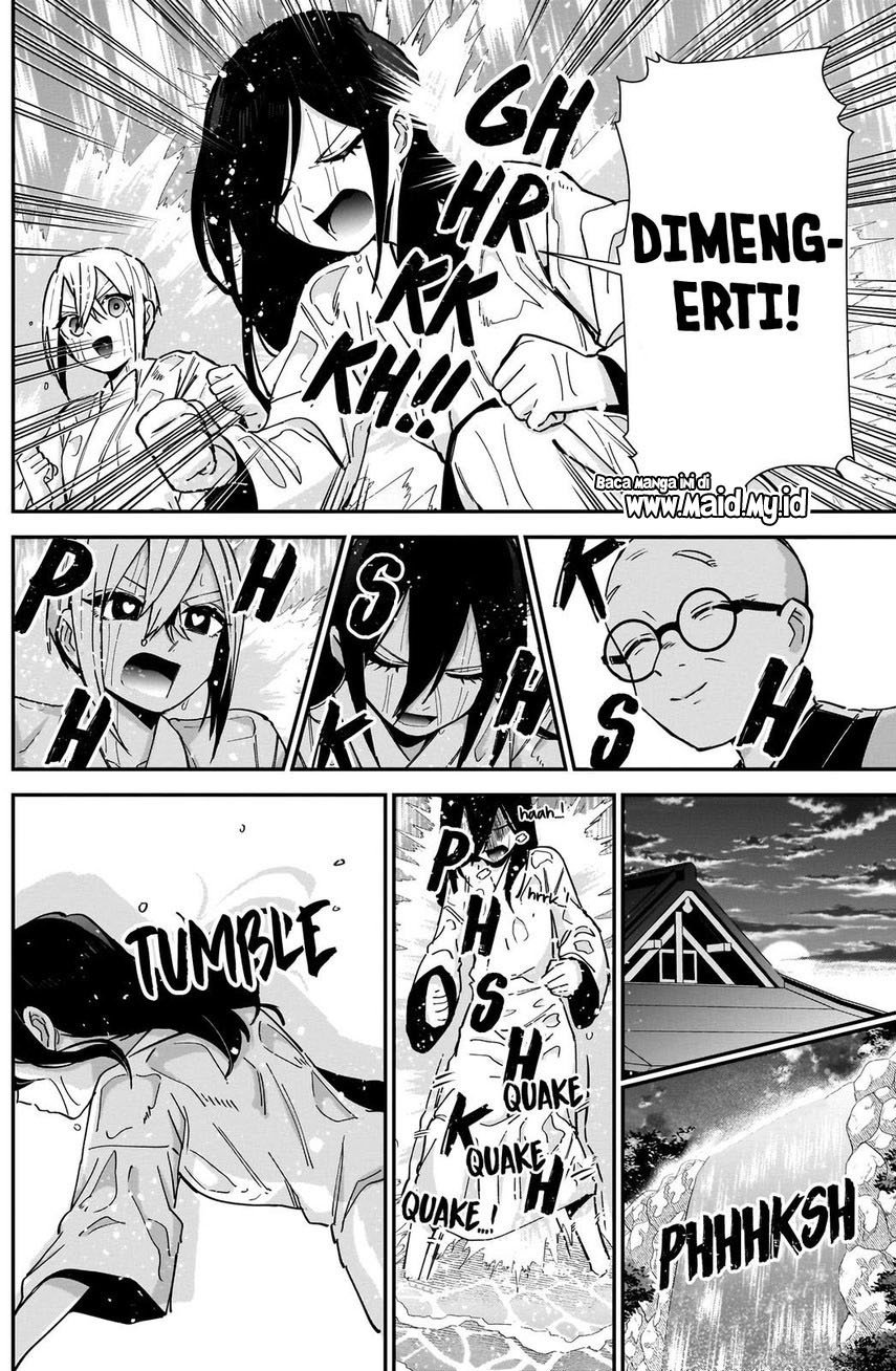 Kimi no Koto ga Dai Dai Dai Dai Daisuki na 100-ri no Kanojo Chapter 89 - halaman 6