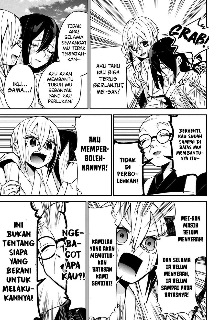 Kimi no Koto ga Dai Dai Dai Dai Daisuki na 100-ri no Kanojo Chapter 89 - halaman 7
