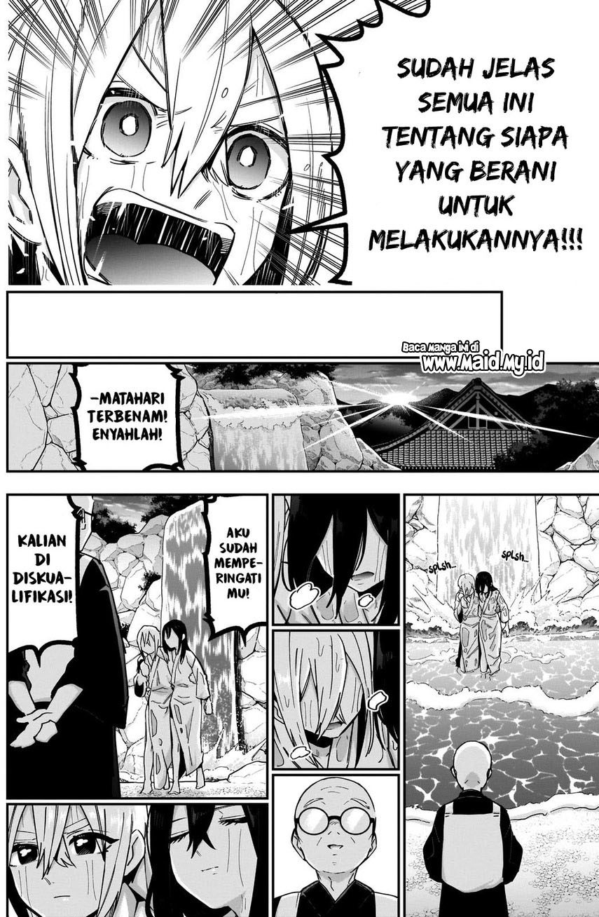 Kimi no Koto ga Dai Dai Dai Dai Daisuki na 100-ri no Kanojo Chapter 89 - halaman 8