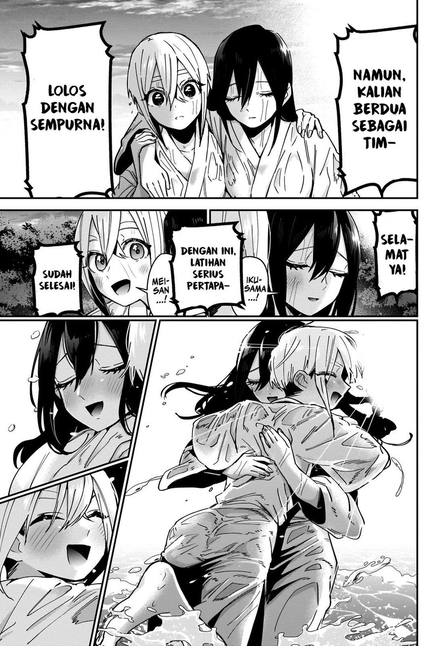 Kimi no Koto ga Dai Dai Dai Dai Daisuki na 100-ri no Kanojo Chapter 89 - halaman 9