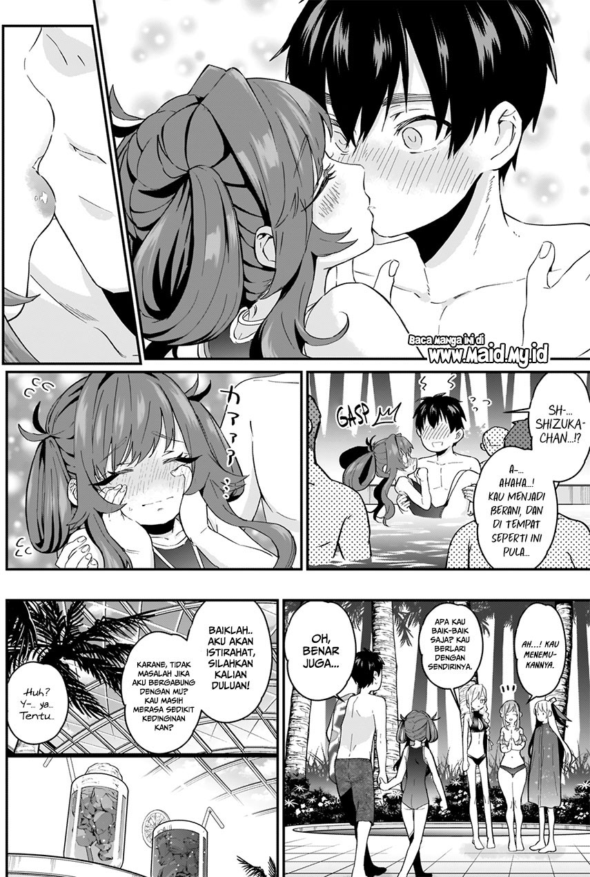 Kimi no Koto ga Dai Dai Dai Dai Daisuki na 100-ri no Kanojo Chapter 9 - halaman 4