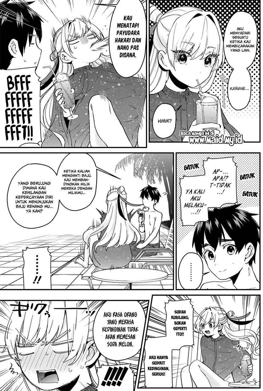 Kimi no Koto ga Dai Dai Dai Dai Daisuki na 100-ri no Kanojo Chapter 9 - halaman 5