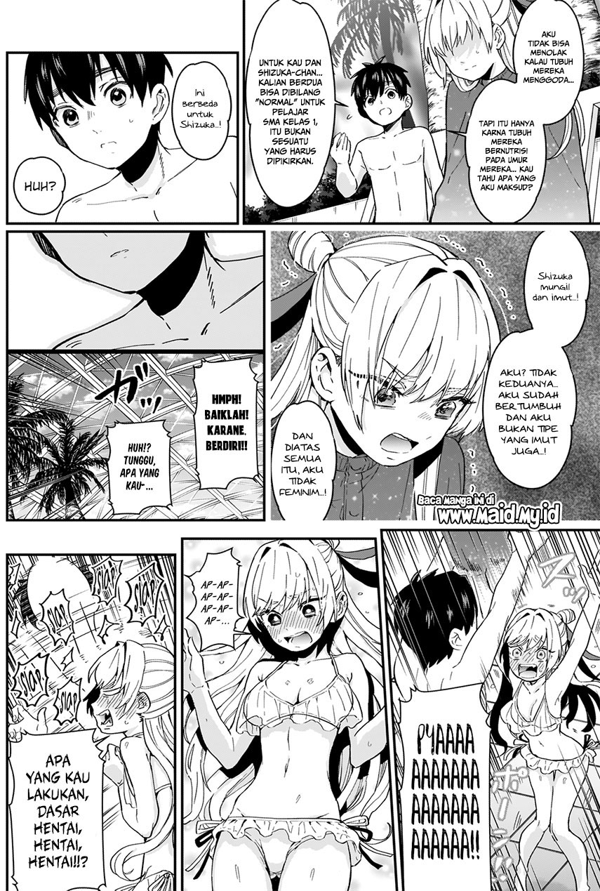 Kimi no Koto ga Dai Dai Dai Dai Daisuki na 100-ri no Kanojo Chapter 9 - halaman 6