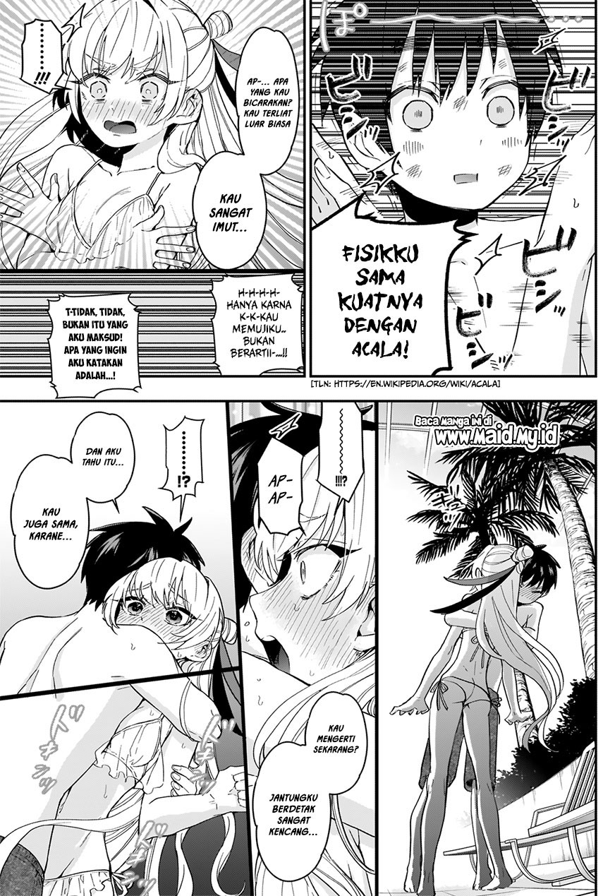 Kimi no Koto ga Dai Dai Dai Dai Daisuki na 100-ri no Kanojo Chapter 9 - halaman 7
