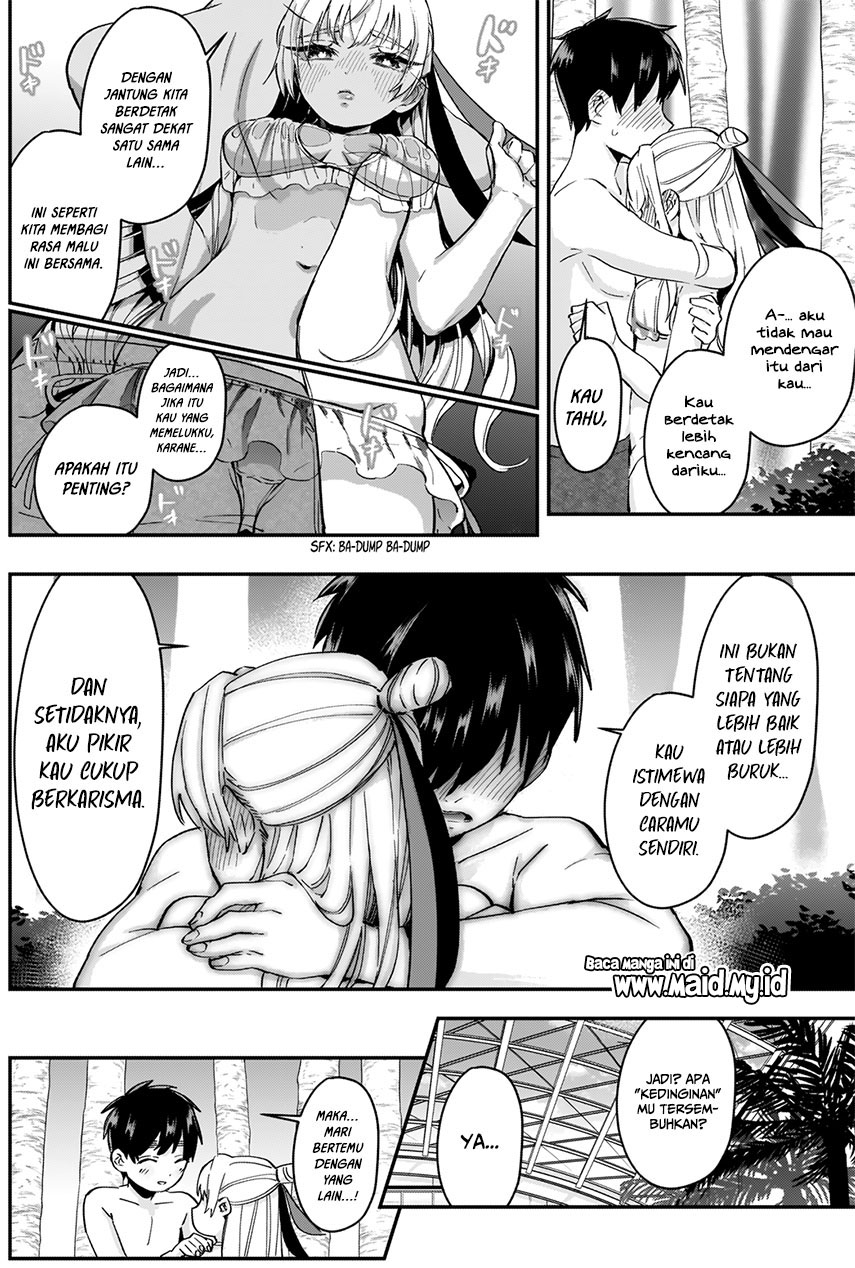 Kimi no Koto ga Dai Dai Dai Dai Daisuki na 100-ri no Kanojo Chapter 9 - halaman 8